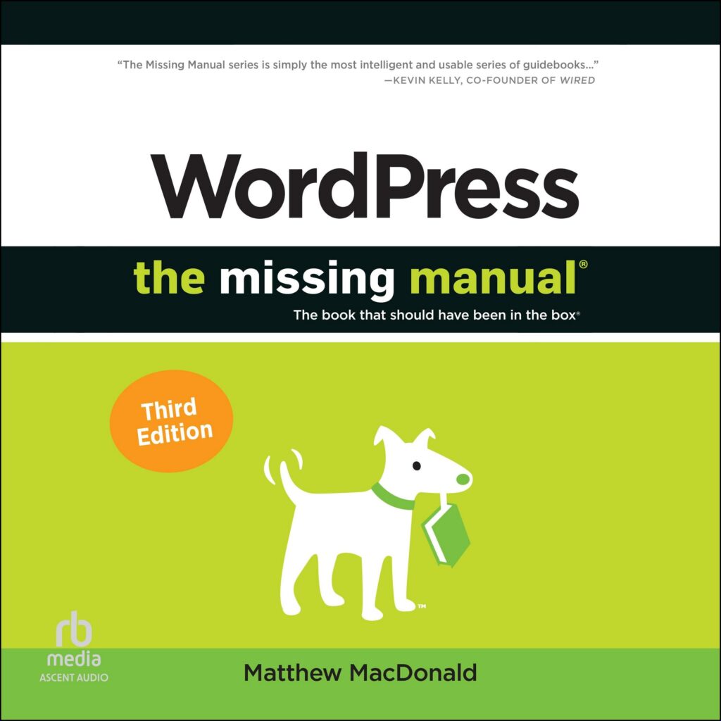 WordPress: The Missing Manual