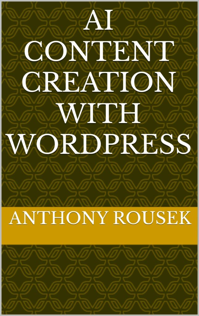 AI Content Creation With WordPress
