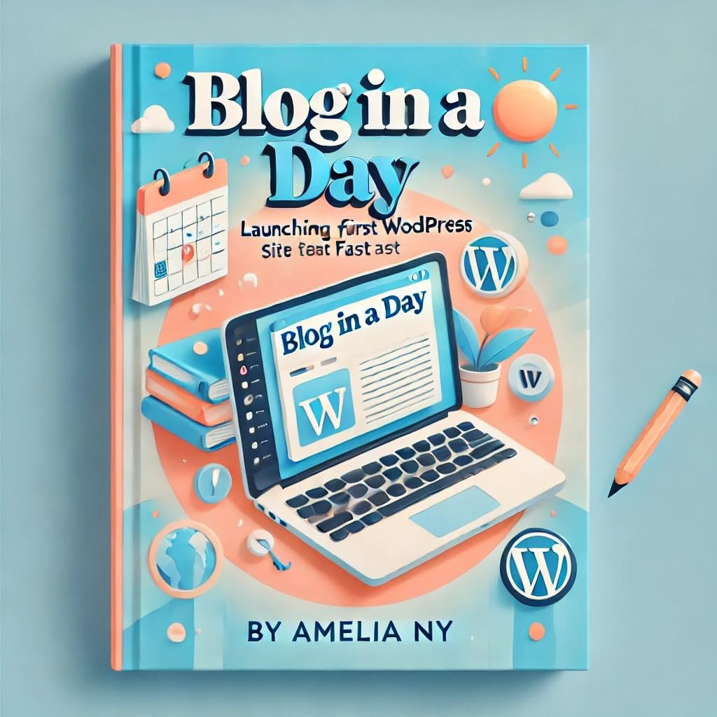 “Blog in a Day: Launching Your First WordPress Site Fast”