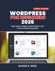 WordPress for Beginners 2026