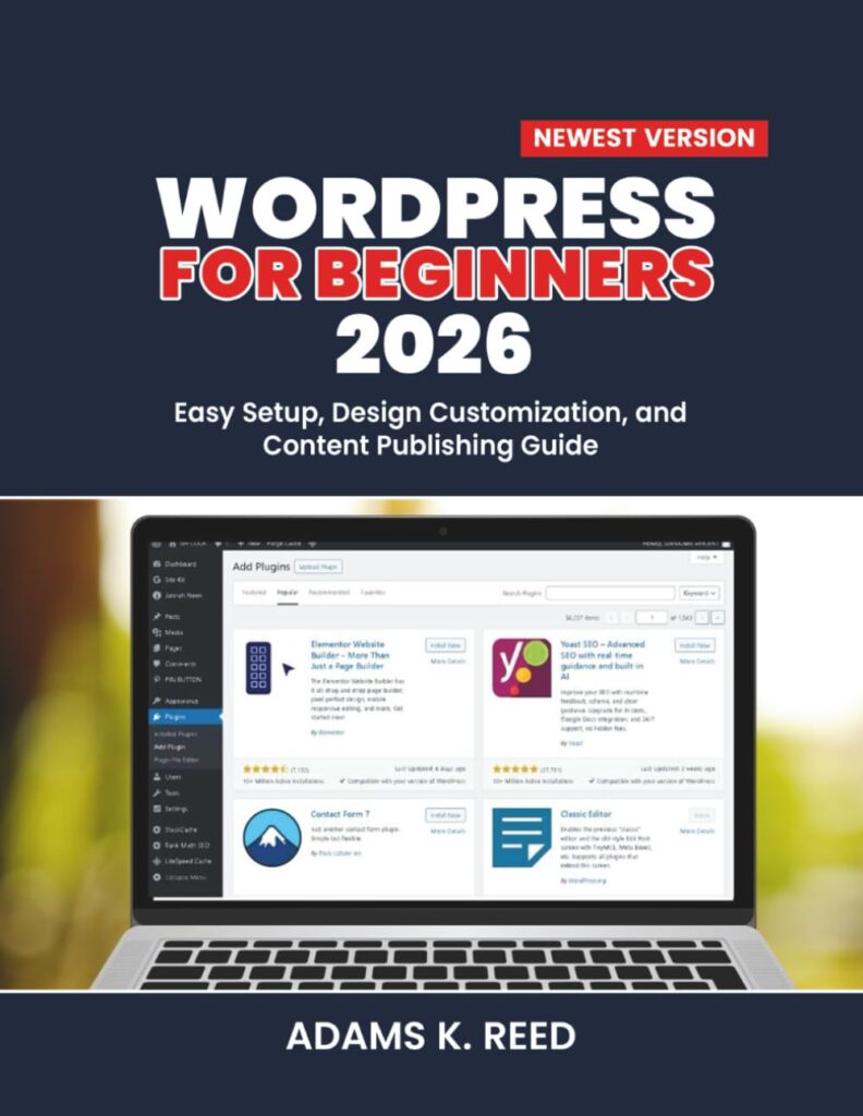 WordPress for Beginners 2026