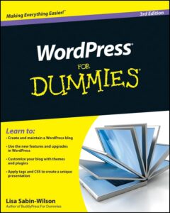 WordPress For Dummies WordPress For Dummies
