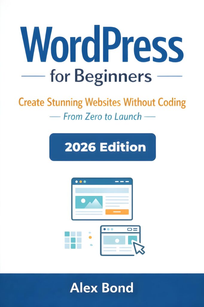 WordPress for Beginners 2026 Edition