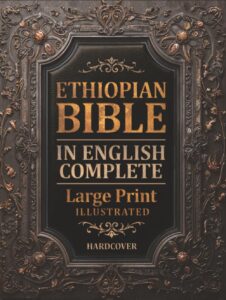 Ethiopian Bible in English Complete Large Print (Illustrated)