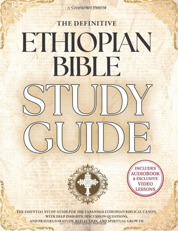 The Ethiopian Orthodox Tewahedo Church Bible