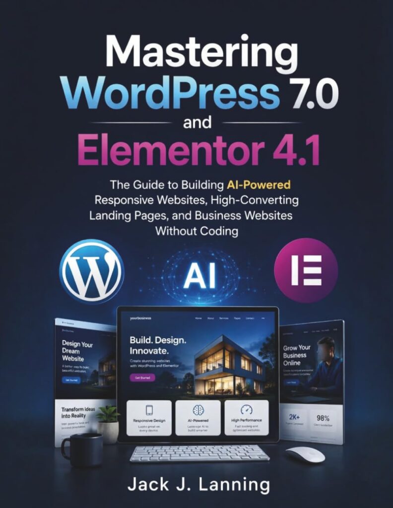Mastering WordPress 7.0 and Elementor 4.1